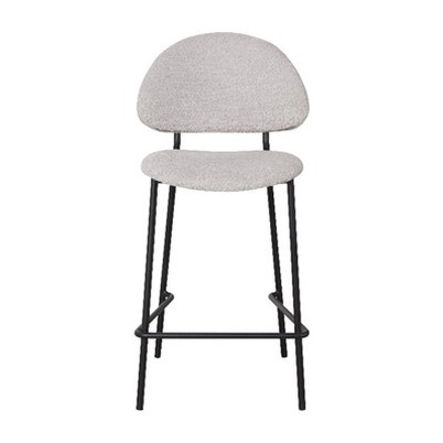 Elegantiška baro kėdė su nugarėlėmis