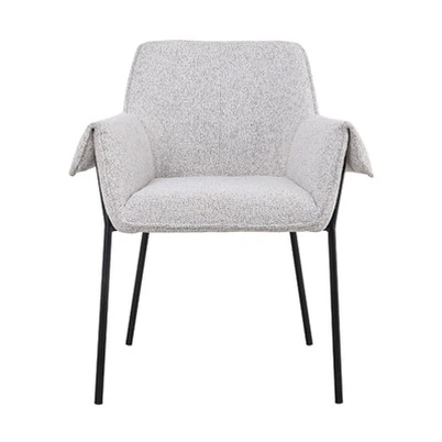 Nauja madinga valgomojo kėdė su porankiais