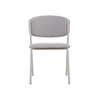 Naujo stiliaus valgomojo kėdė su atlošu