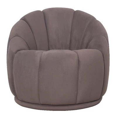 Vienvietė -vietė moliūgo-formos sekcinė sofa